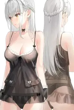 被囚禁的圣女