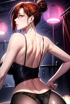 仙子般的小阿姨在新婚夜被我上了一