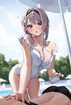 走光的老婆