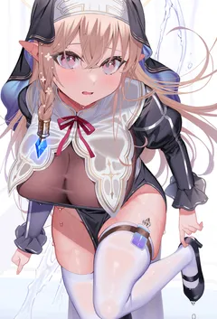 乞丐母女