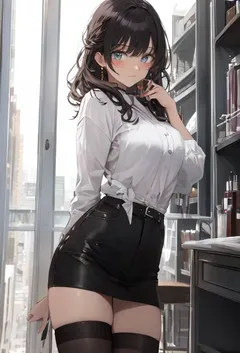 卖皮包的老板娘