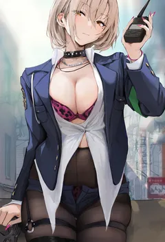 应召的大学女生