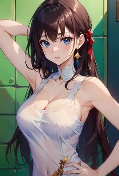 豪放女