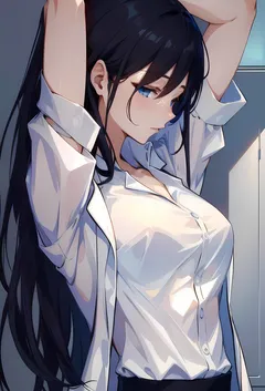 被乞丐轮上的漂亮女高中生