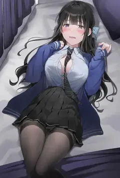 母女之间的小游戏