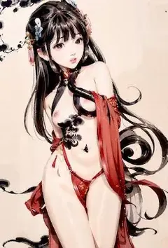西湖遇雨