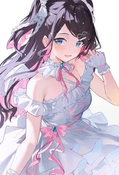掌中的美母