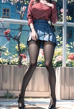 女同事的威风
