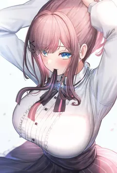 青涩校园，三位百合和一位扶她的淫乱日常