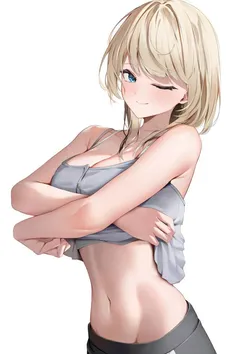 健身中心的女公关