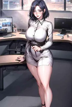 妈妈的精液靴