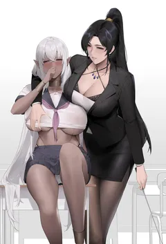 淫荡女老师