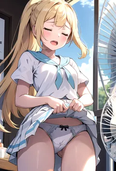 日本女同事来港