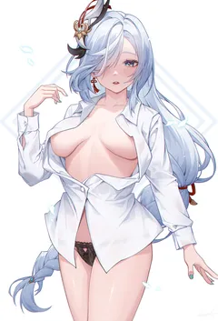 撞见女儿在自慰，我用肉棒把她喂