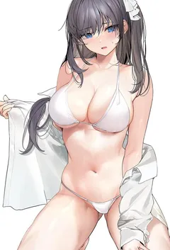 水无月见神社的巫女