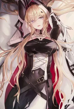 清扫淫魔据点的战姬少女爱莉希雅，却在触手魔物们的玩弄下堕落