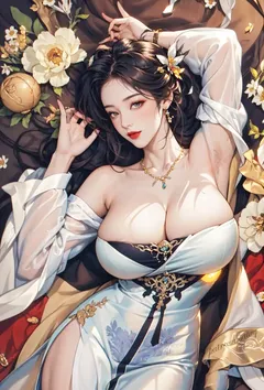 清军大营中的女囚