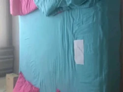 3P长发极品小少妇，最后操哭了！