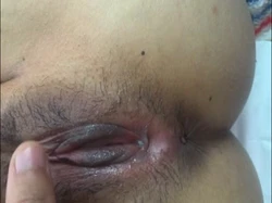 内射后边嗨歌边抠逼，精液流出，手势验证，申精