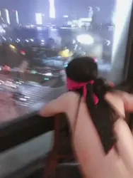 向着上海外滩夜景操小奴 上集