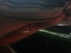 马路露出