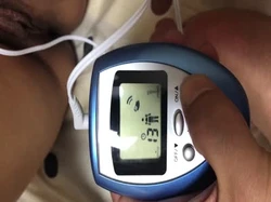 陌黎S 电击调教保定97年小M，最后疼哭了