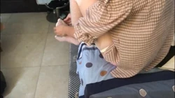 自拍原创白丝足交后啪啪 很爽的妹子