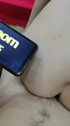 手持验证，骚妻后入操我