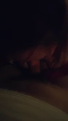 爱吃鸡巴的骚货人妻为我口射