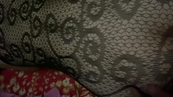 自家老婆第一次穿情趣内衣，叫我快点射