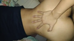 后入00后女友骚逼大屁股性感