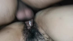 日常后入，床上角度拍摄