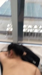 98年护士女友  从窗前操到床上翘臀内射！