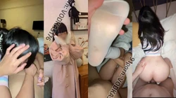 （有完整版）loli冬天大衣里是发黑的白短丝和彩色毛衣