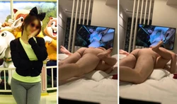 广州健身达人 老公好棒快用力