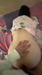 打屁股还生气了 后入老公出差的寂寞少妇