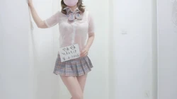 原创 小女子秒秒 可视  透视装加丁字裤！