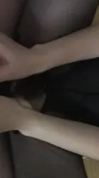 生过小孩的美少妇，水很多