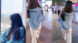 上海外企气质漂亮美少妇趁老公出差