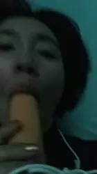 骚货用口给我么弄出来