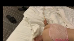 老婆和情人约会(下)，人妻的快乐(微露脸)