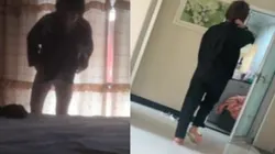 "去我妈那屋吧，我这屋床太小了"趁她妈不在家，占了她的床