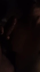 让她拍摄，结果被舔舒服不拍了