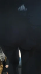 知性水逼女友跑步矫健的骚臀