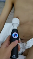 坐标温州，ID认证，母狗被振动棒和鞭子双重蹂躏