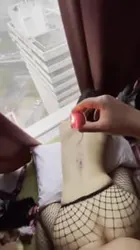 第一次调教小母狗 道具很好用 配合很到位