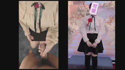 背着新娘偷摸出来打炮的小小伴娘