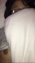 自拍带套破处