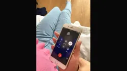 打着电话不小心叫出来，说在擦酒精！点赞三百发后续