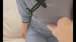 穿旗袍插肛塞 最后中出！白浆在骚逼内流出！（上）